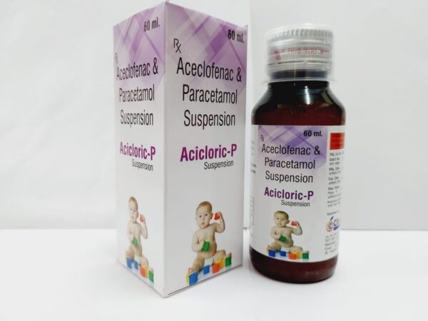 ACICLORIC P SUSPENSION 60ML