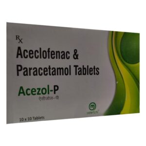 ACEZOL P TABLET 10S