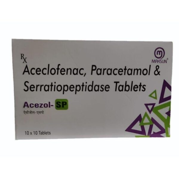 ACEZOL SP TABLET 10S