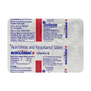 ACECLOREN P TABLET 10S