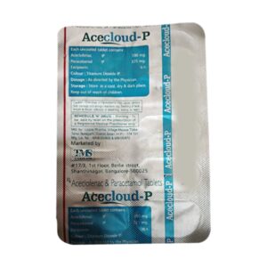 ACE CLOUD P TABLET 10S