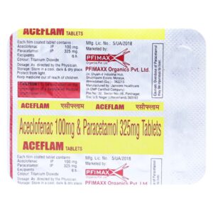 ACEFLAM 100MG TABLET