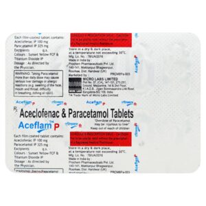 ACEFLAM P TABLET 10S