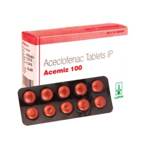 ACEMIZ 100MG TABLET 10S