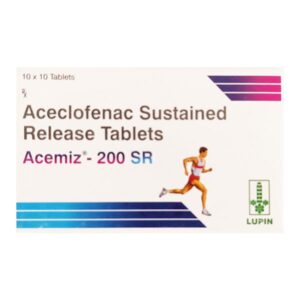 ACEMIZ 200 SR TABLET 10S