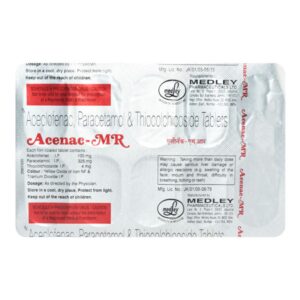 ACENAC MR TABLET 10S