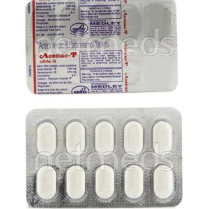 ACENAC P TABLET 10S