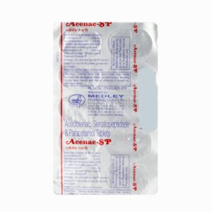 ACENAC SP TABLET 10S