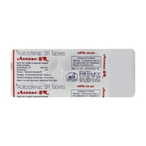 ACENAC SR TABLET 10S