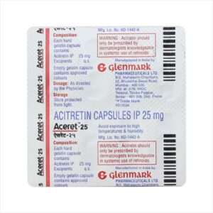 ACERET 25MG TABLET 10S