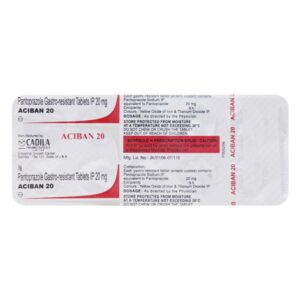 ACIBAN 20MG TABLET 10S