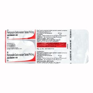 ACIBAN 40MG TABLET 10S