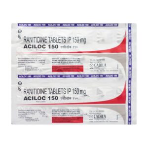 ACILOC 150MG TABLET 30S