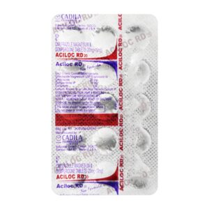 ACILOC RD 20MG TABLET 15S