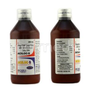 ACILOC S SUSPENSION 200ML