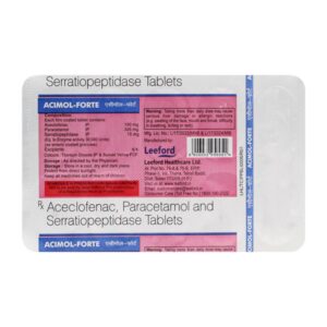 ACIMOL FORTE TABLET 10S