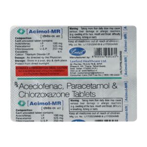 ACIMOL MR Tablet 10s