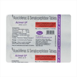 ACIMOL SP TABLET 10S