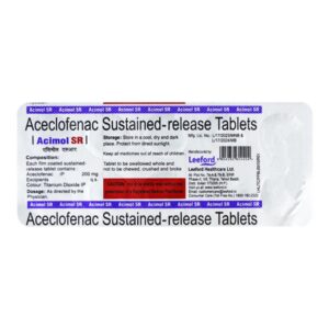 ACIMOL SR TABLET 10S