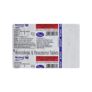 ACIMOL TABLET 10S