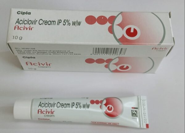 ACIVIR CREAM 10GM