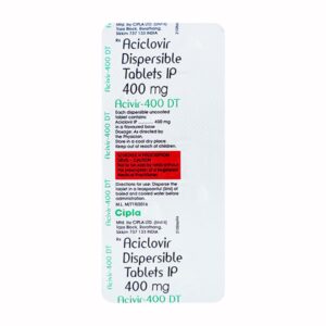 ACIVIR 400 DT TABLET