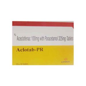 ACLOTAB PR TABLET 10S