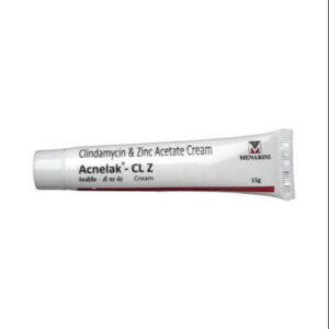 ACNELAK CLZ CREAM 15GM