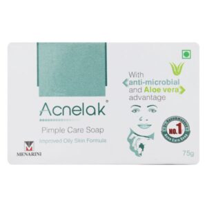 ACNELAK SOAP 75GM