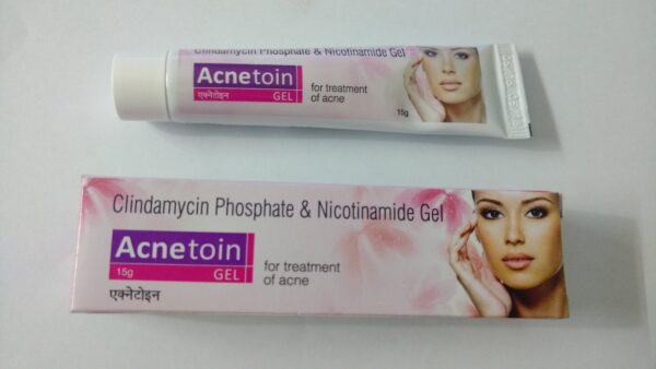 ACNETOIN GEL 15GM