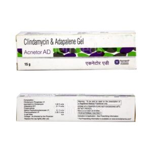 ACNETOR AD GEL 15GM