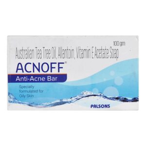 ACNOFF BAR 100GM