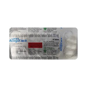 ACOGUT 300 ER TABLET 10S