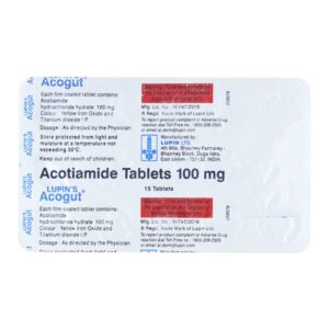 ACOGUT TABLET 15S