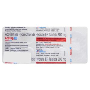 ACOTOP ER 300MG TABLET