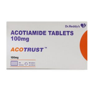 ACOTRUST 100MG TABLET 15S