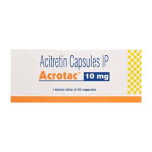 ACROTAC 10MG CAPSULES 20S