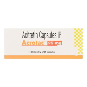 ACROTAC 25MG CAPSULES 20S