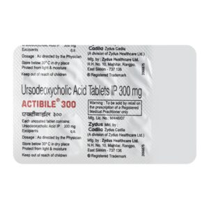 ACTIBILE 300MG TABLET 10S