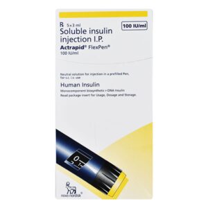 ACTRAPID FLEXPEN 3ML