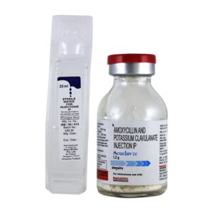 ACUCLAV 1.2GM INJECTION 1VIAL