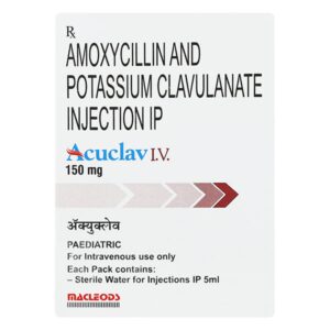 ACUCLAV 150MG INJECTION 1 VIAL