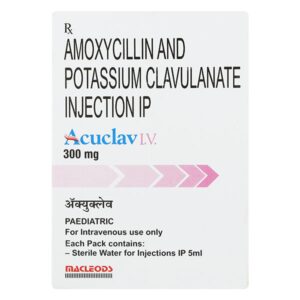 ACUCLAV 300MG INJECTION 1 VIAL