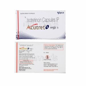 ACUTRET 5MG CAPSULES 10S