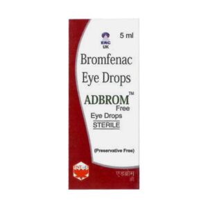 ADBROM FREE EYE DROPS 5ML