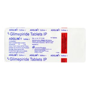 ADGLIM 1MG TABLET 10S