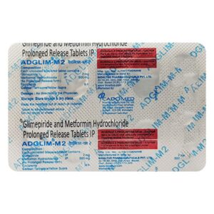 ADGLIM M 2MG TABLET 10S