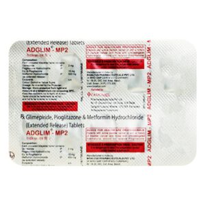 ADGLIM MP 2MG TABLET 10S