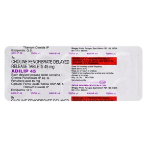 ADILIP 45MG TABLET 10S