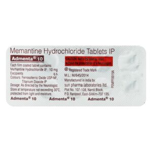 ADMENTA 10MG TABLET 10S